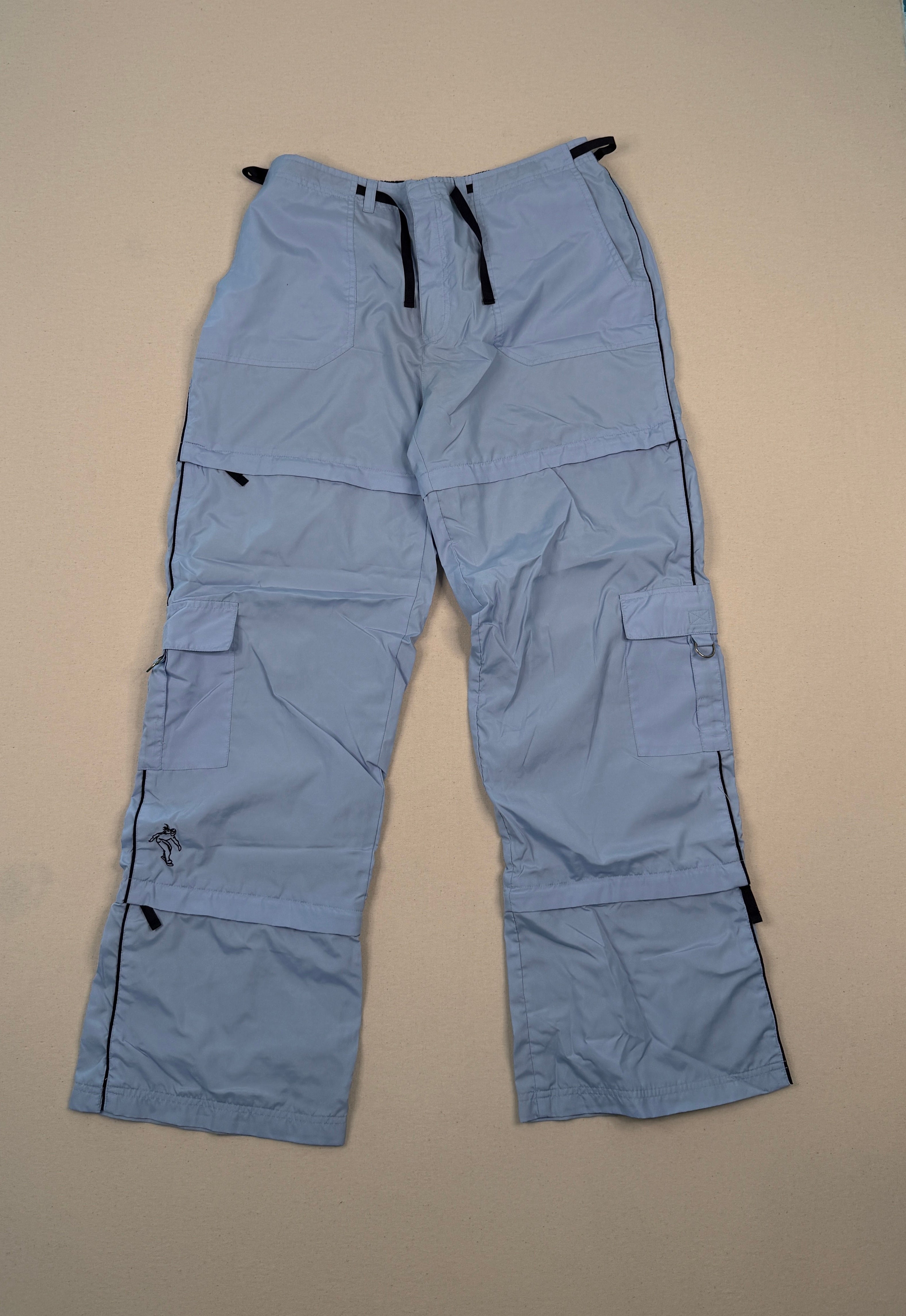 HOPEFUL Light Blue Cargo Pants