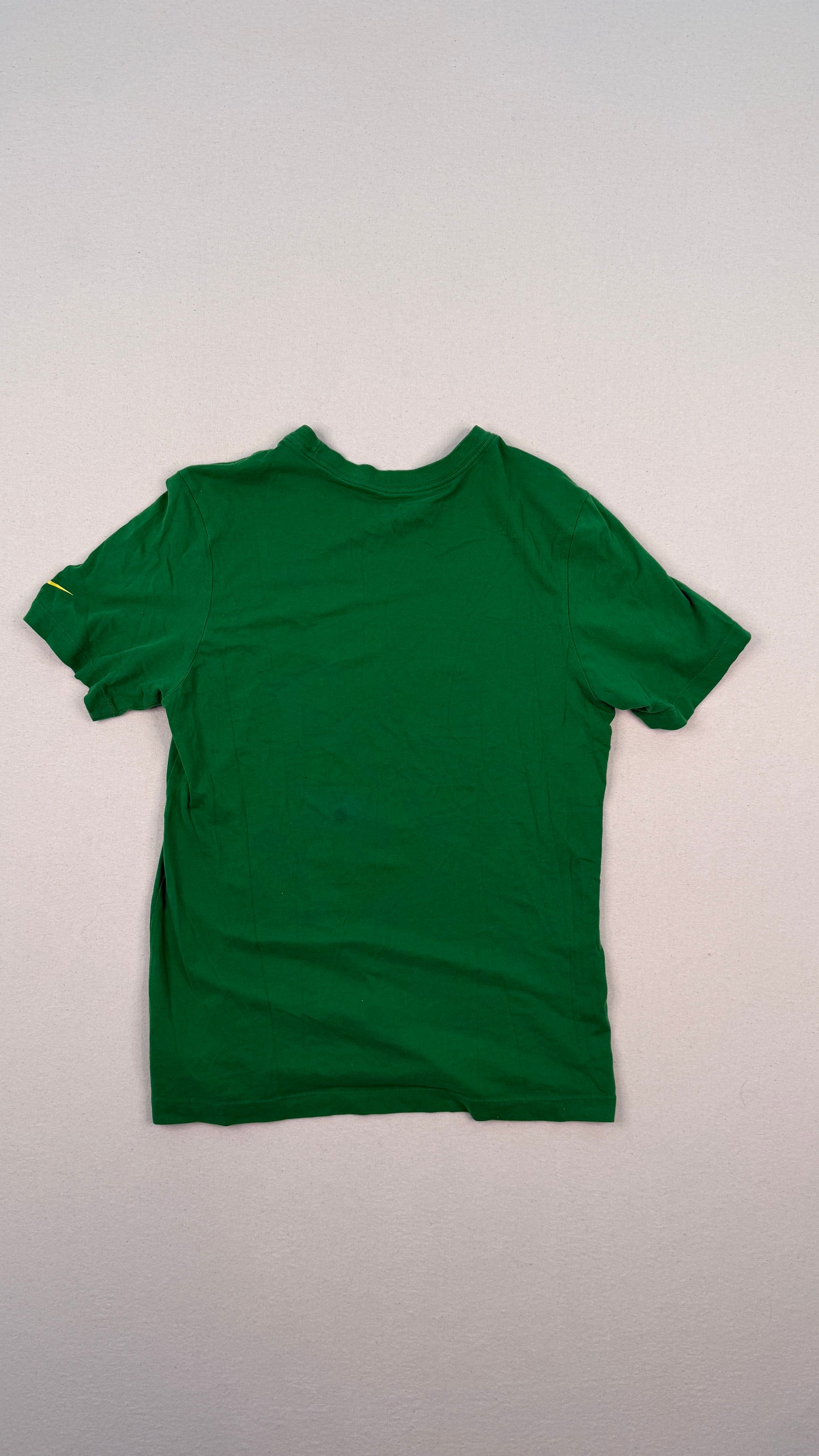 Nike Oregon Ducks Team Issue Green Dri-FIT Tee