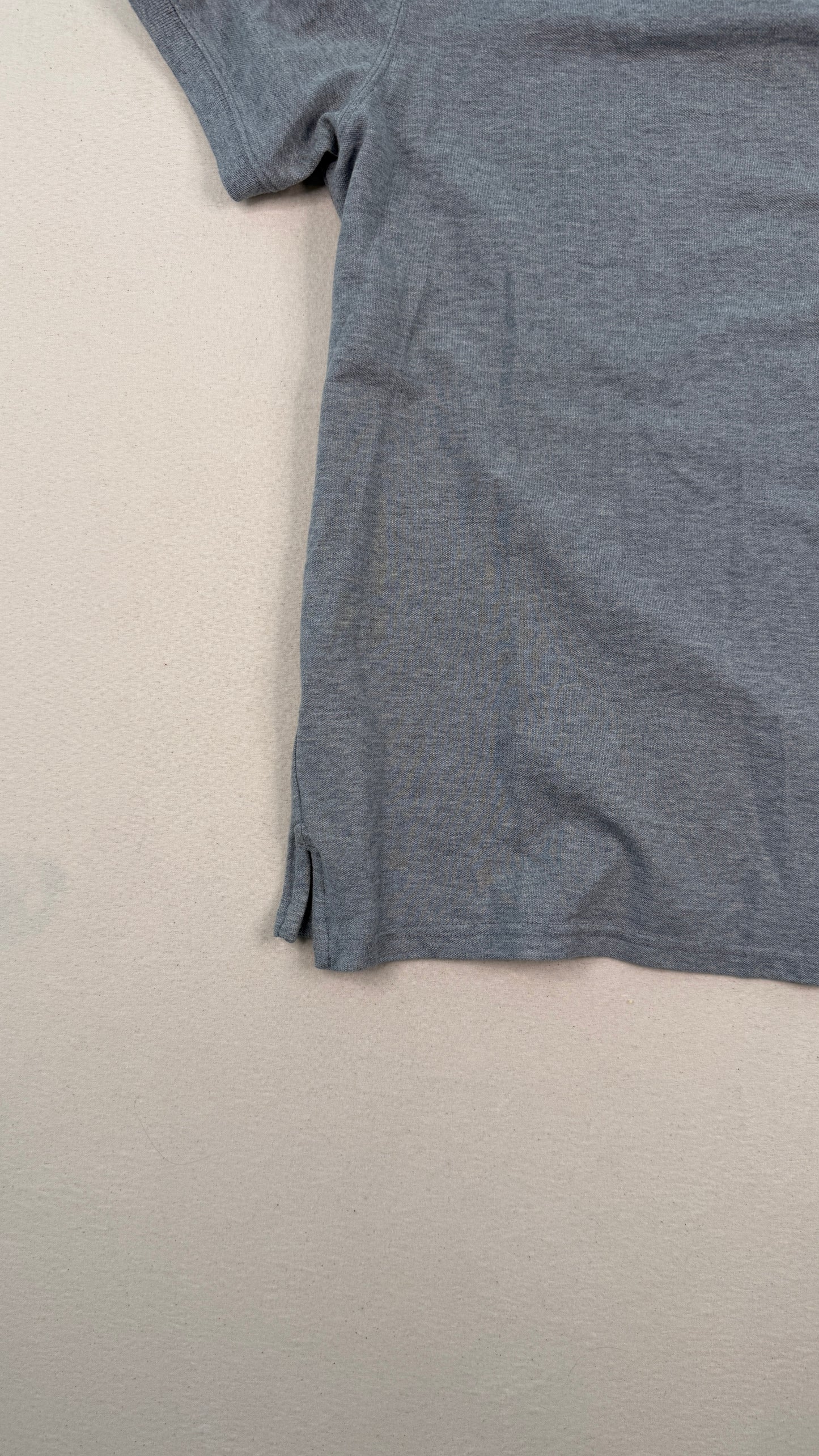 St. John’s Bay Performance Gray Polo Shirt Men’s Medium Minimal Golfcore Essential