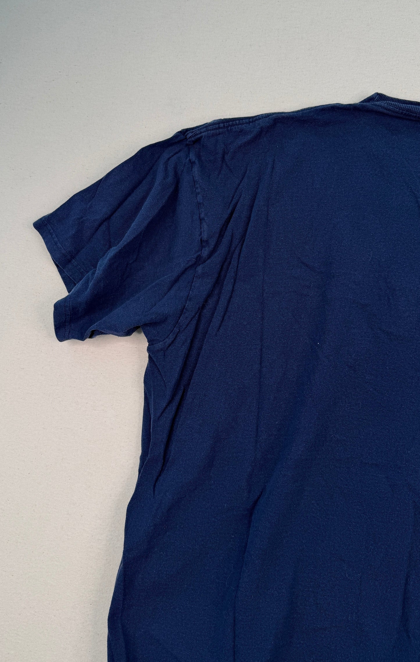 Vintage Los Angeles Rams Navy Graphic T-Shirt 2XL | NFL Football Cotton Streetwear Tee