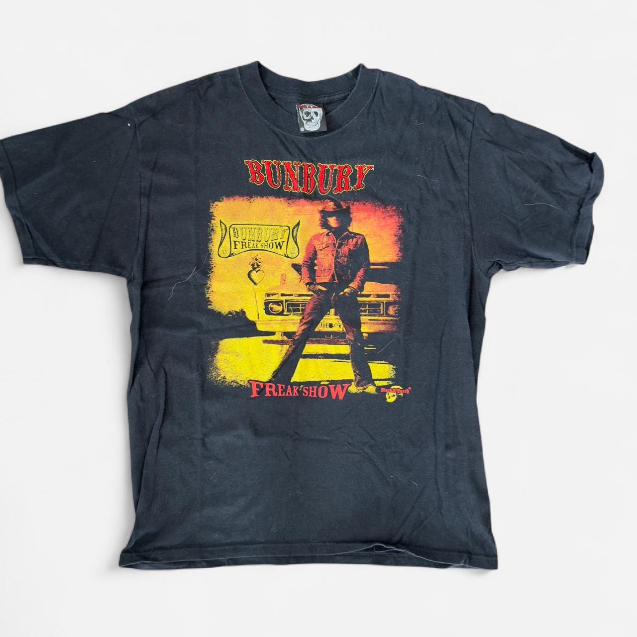 Rare Bunbury Freak Show Vintage Tee