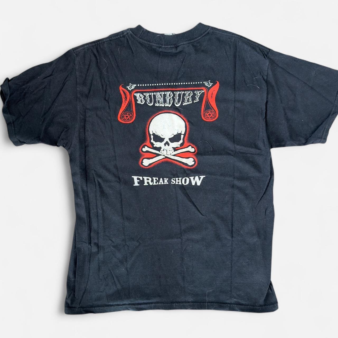 Rare Bunbury Freak Show Vintage Tee