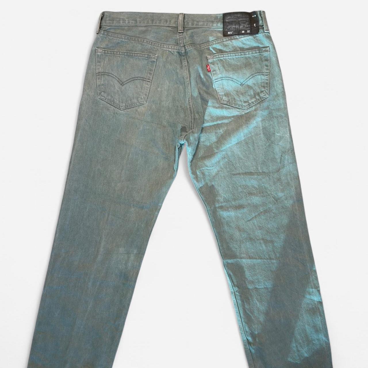 Levi's Men's blue grey Jeans