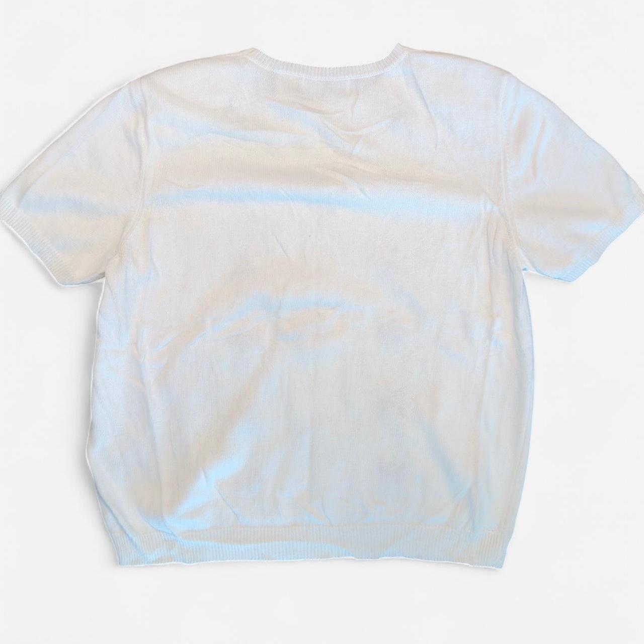 Alfred Dunner Women's white cream Shirts