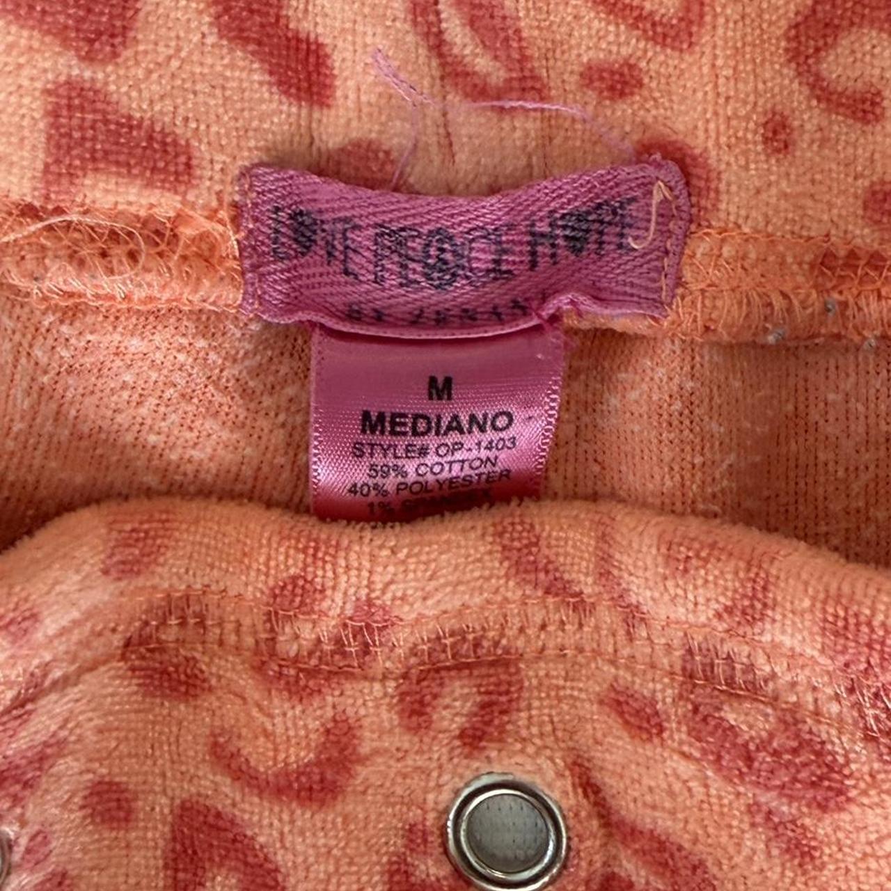 Ocean Pacific Women's orange pink Jeans