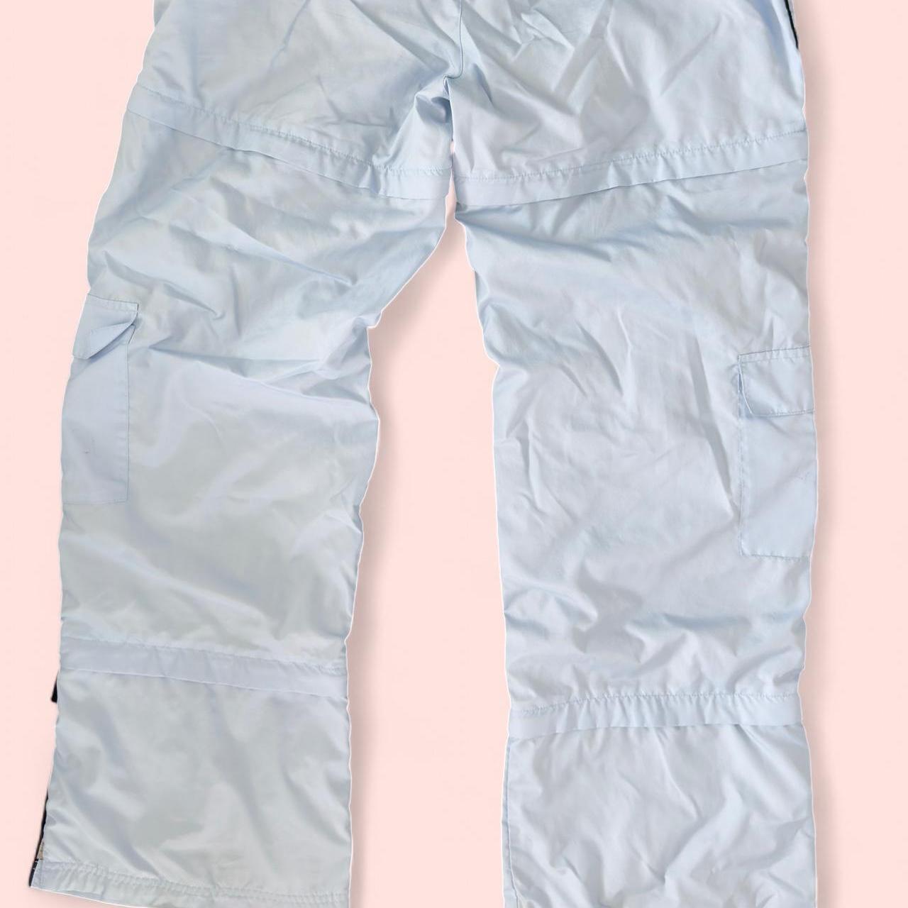 ZeroXposur Men's white grey Trousers