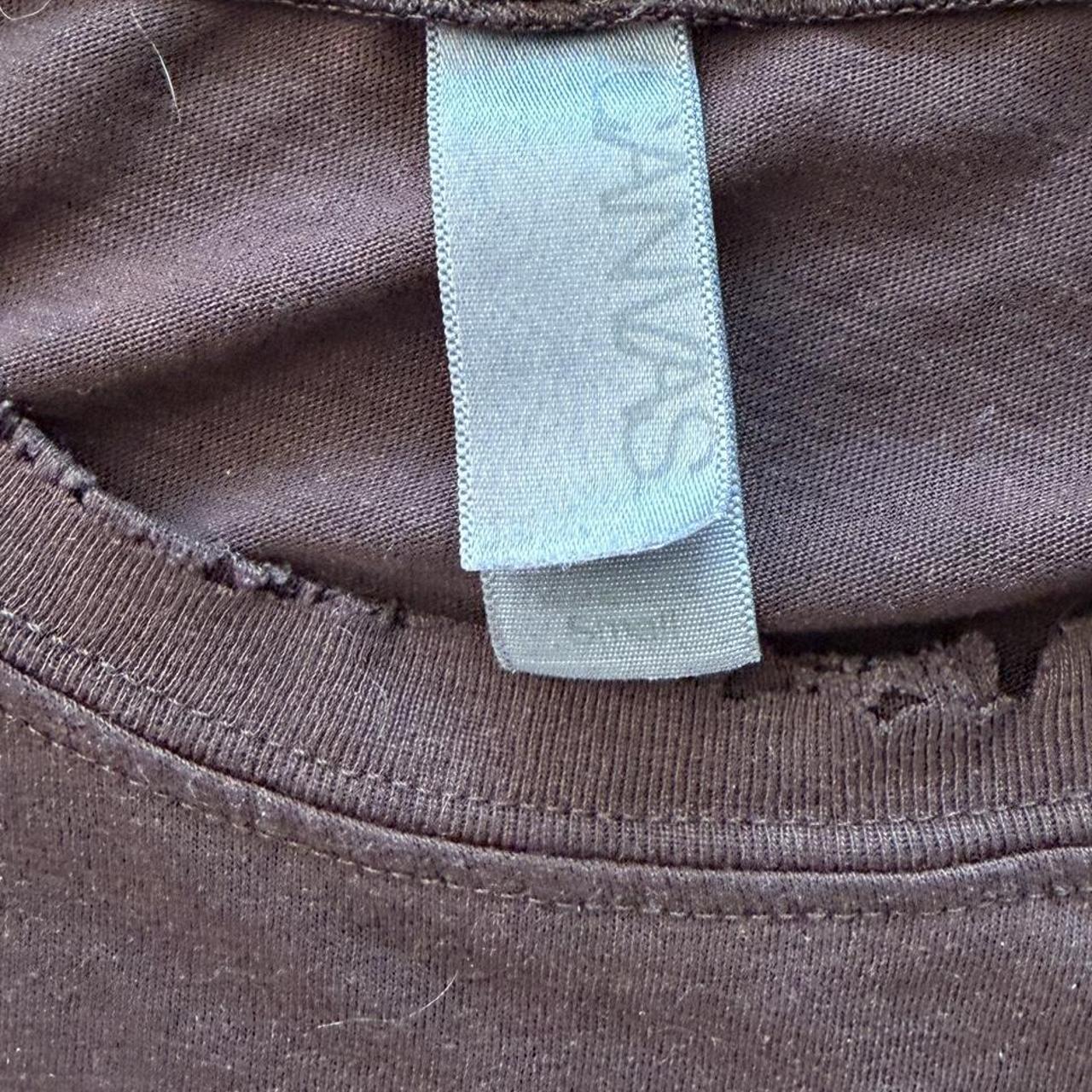 تيشيرتات بنية اللون للنساء من بيلا + كانفاس