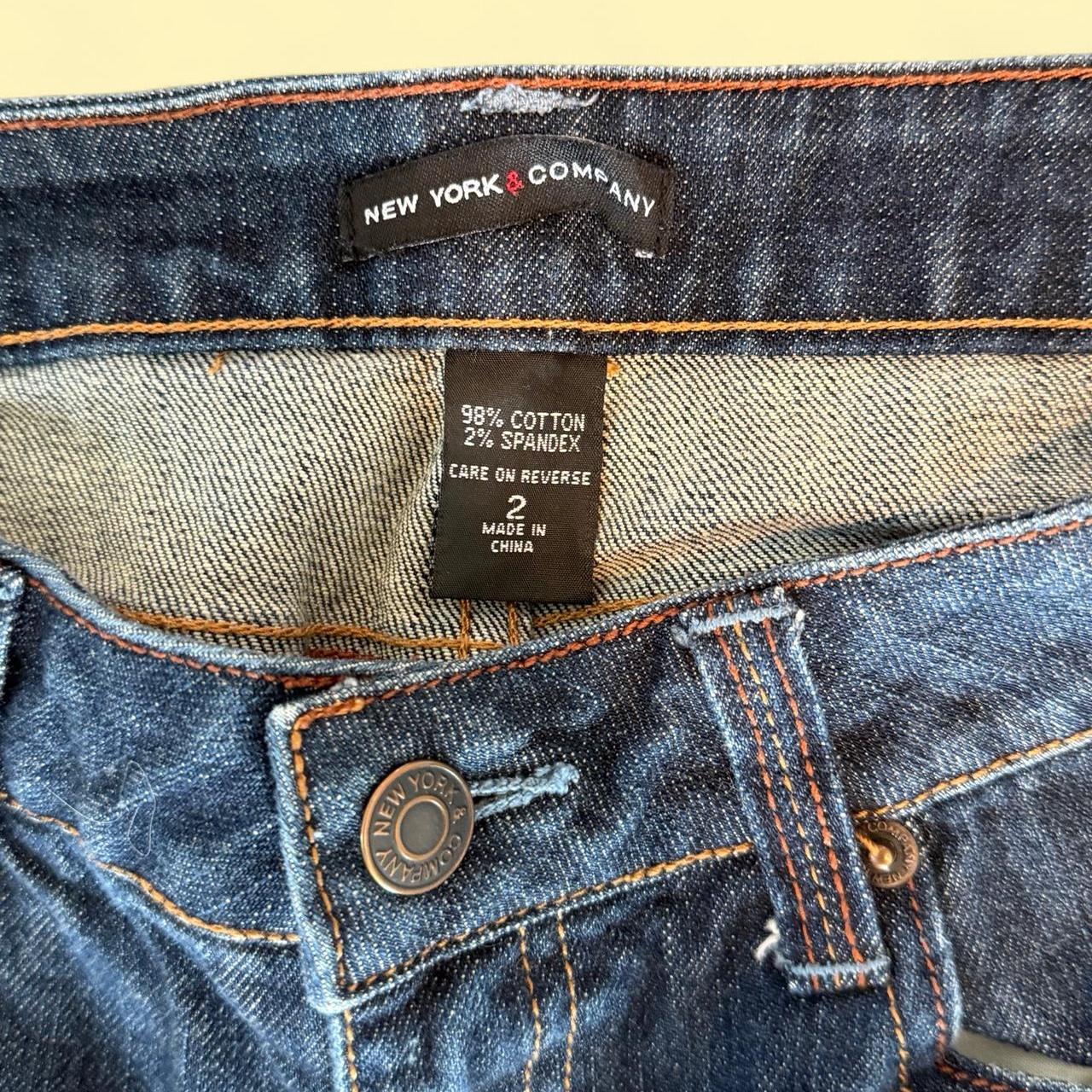 New York & Company Women's blue navy Jeans