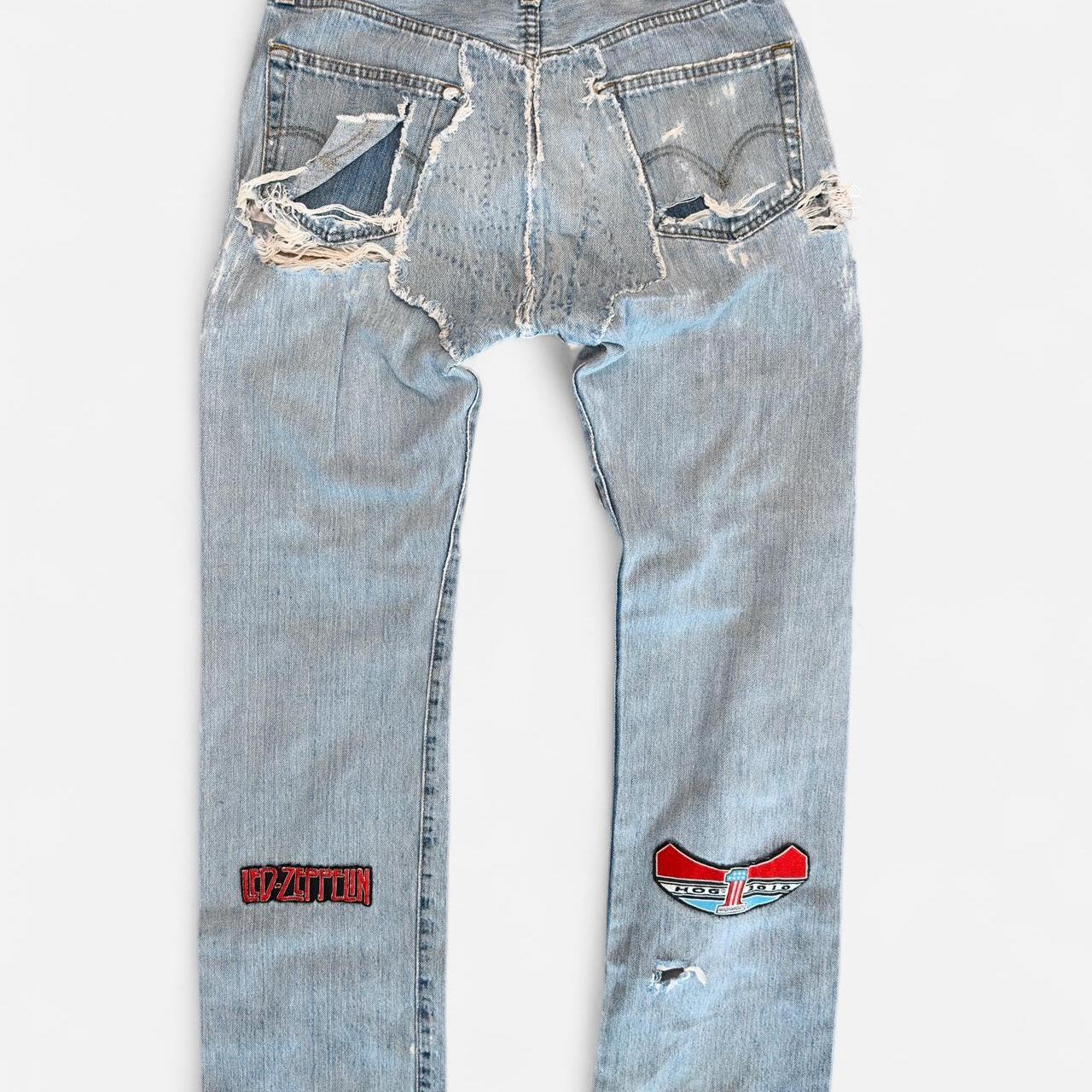 Levi's Men's blue Jeans