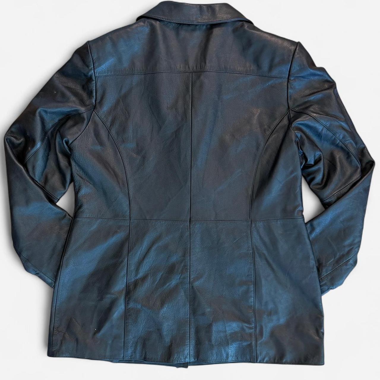 Wilson’s Leather Men's black grey Coats