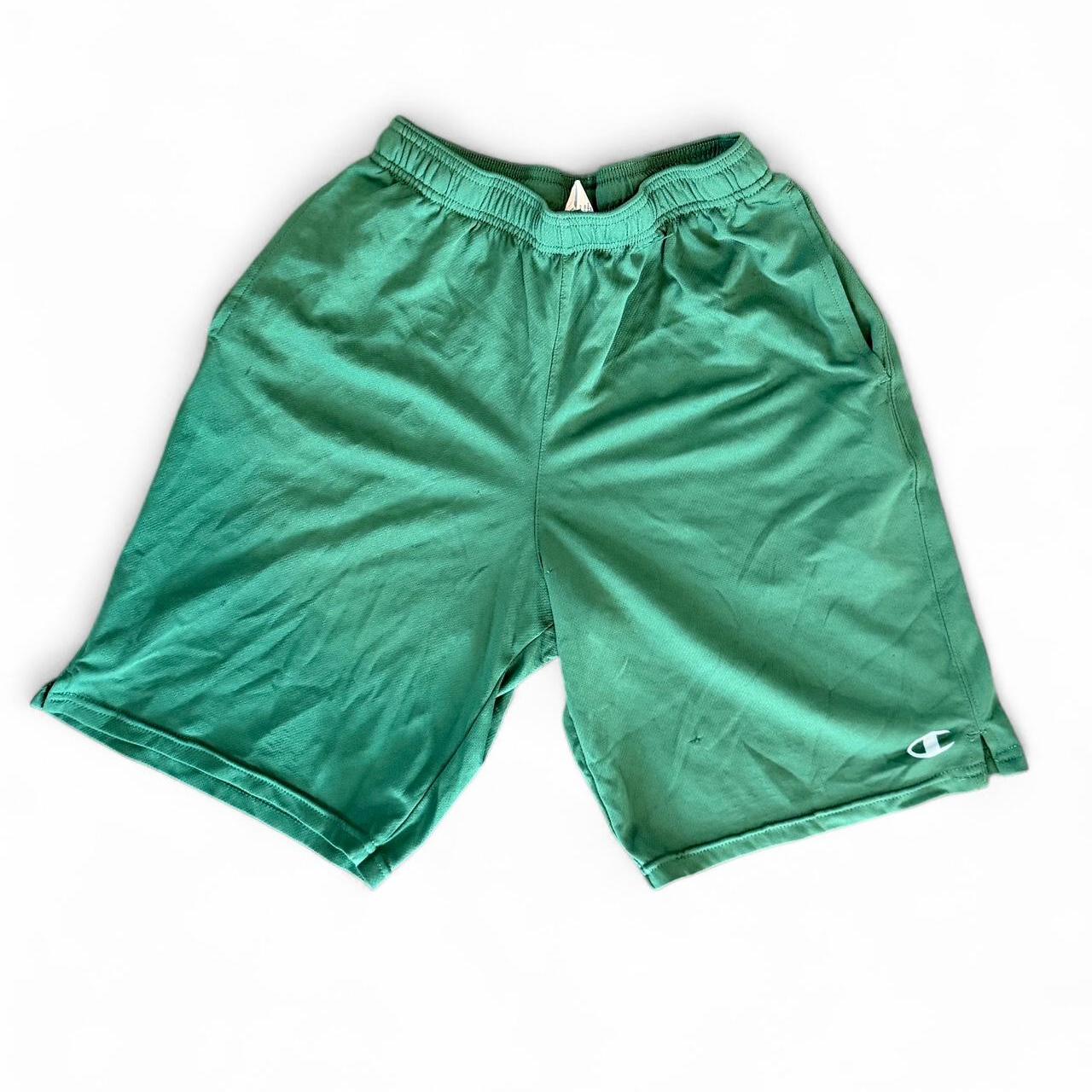Champion Men's green Shorts