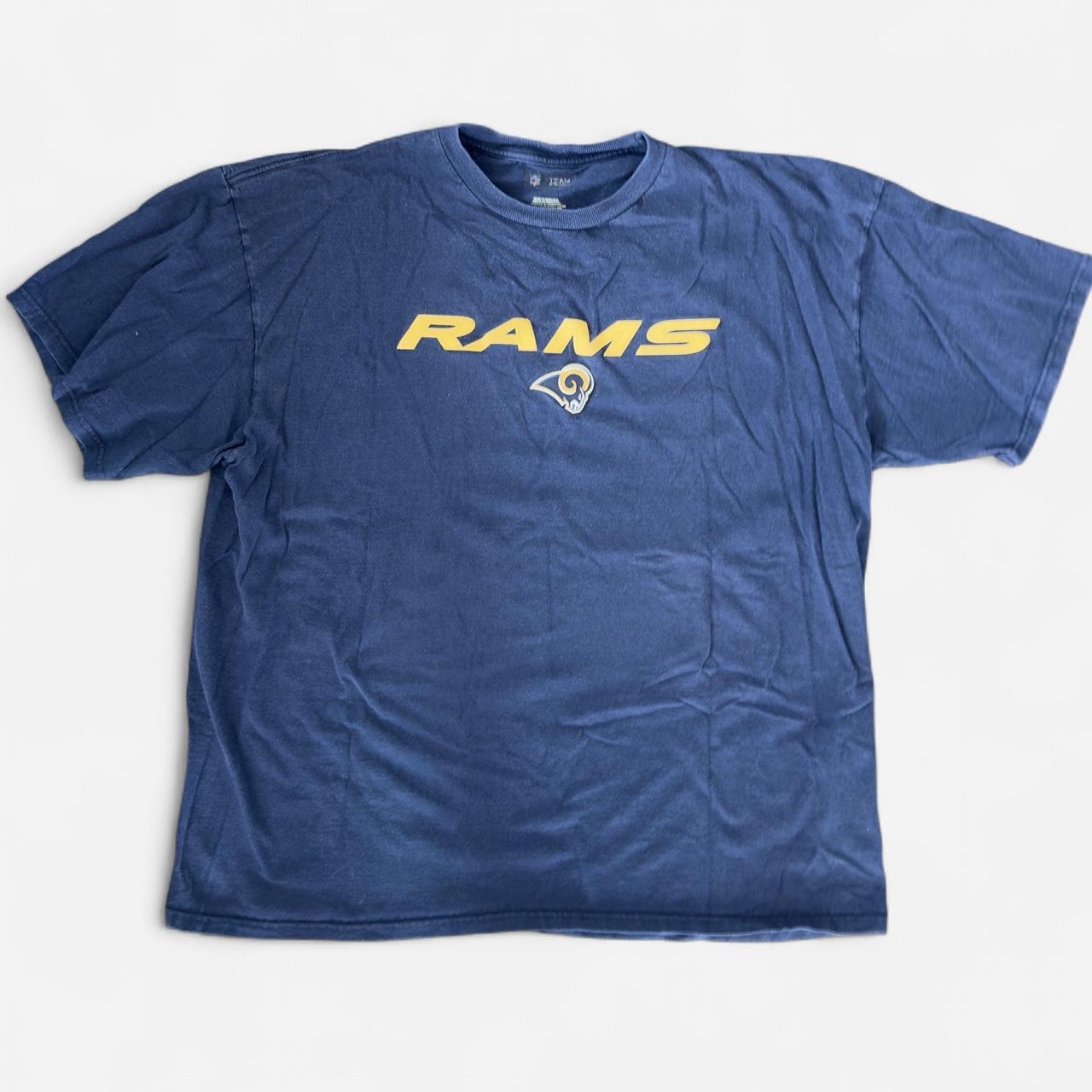 NFL Men's navy blue T-shirts