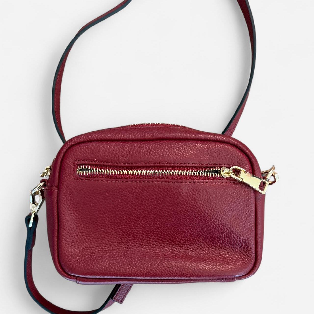 Women's burgundy red Bags