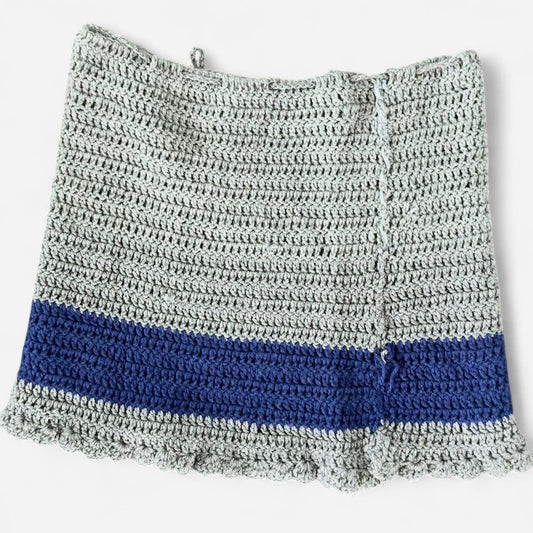 Women's grey multi Skirts