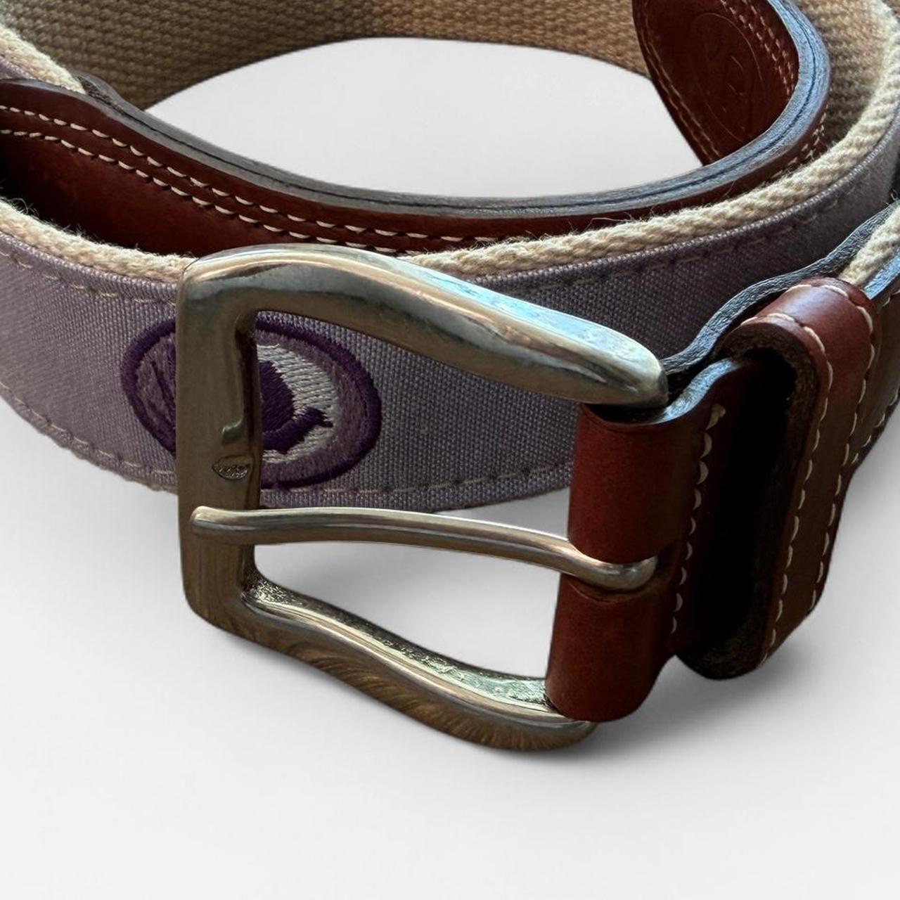 Men's multi brown Belts