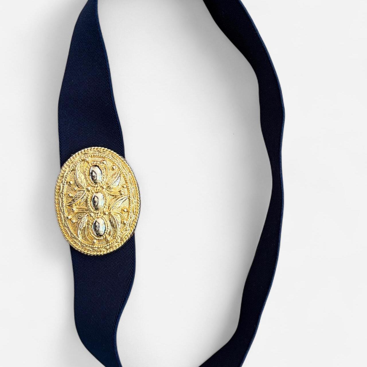 Women's gold multi Belts