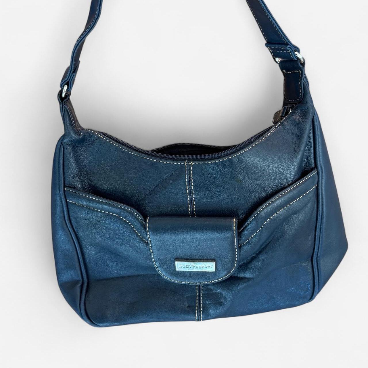 Hush Puppies Women's black navy Bags