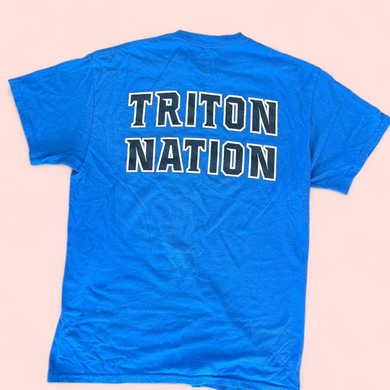 Gildan Men's blue T-shirts