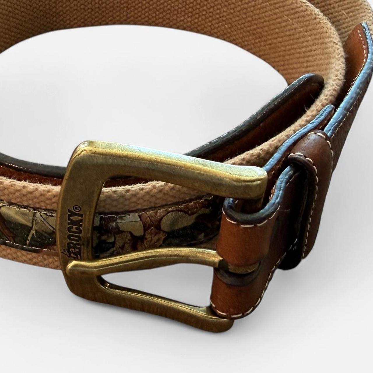 Rocky Mountain Men's brown multi Belts