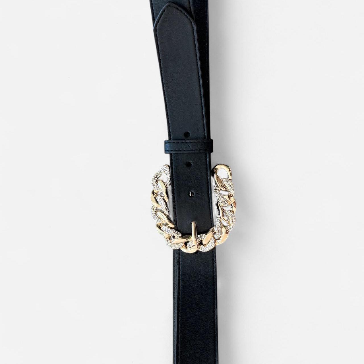 Women's black multi Belts