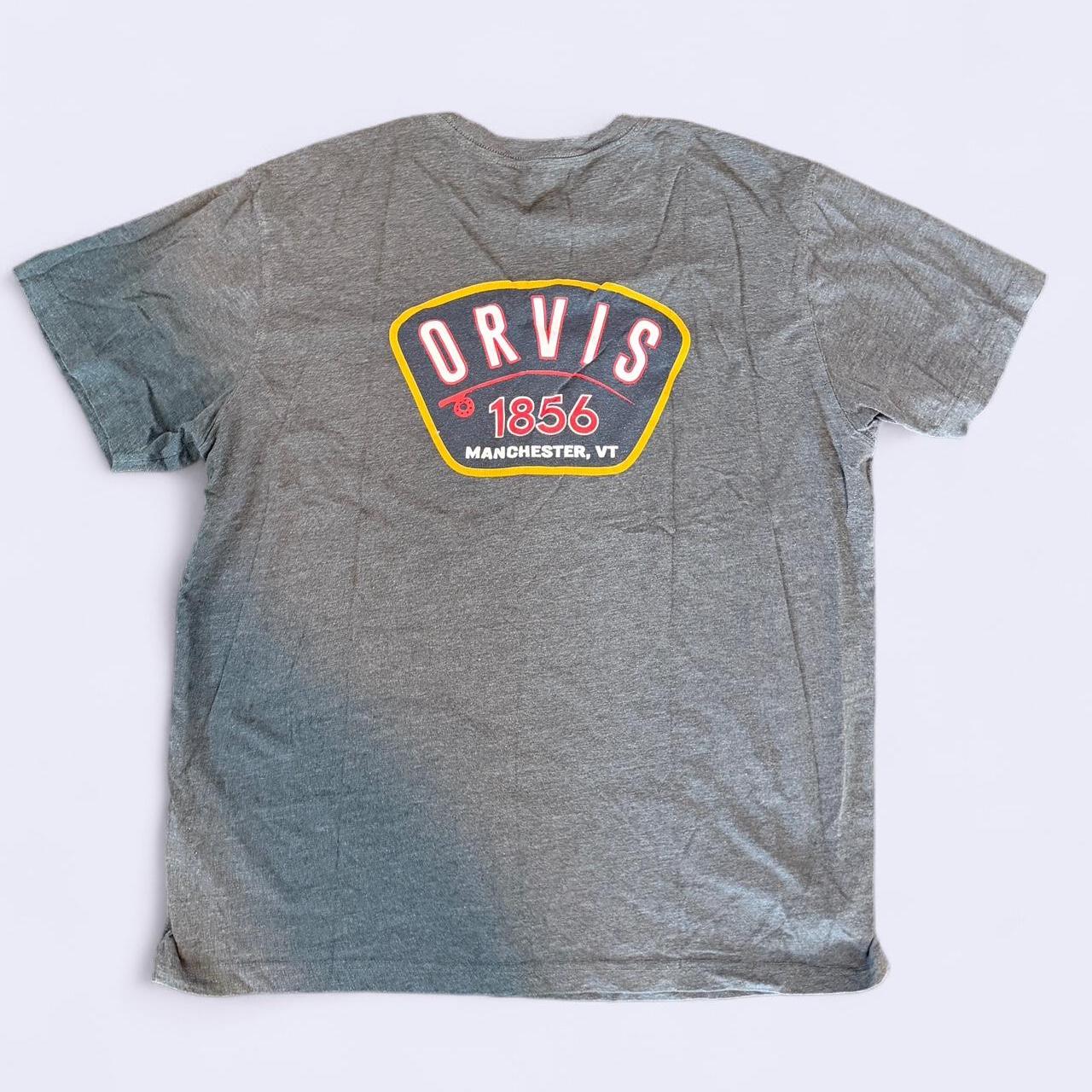 Orvis Men's grey T-shirts