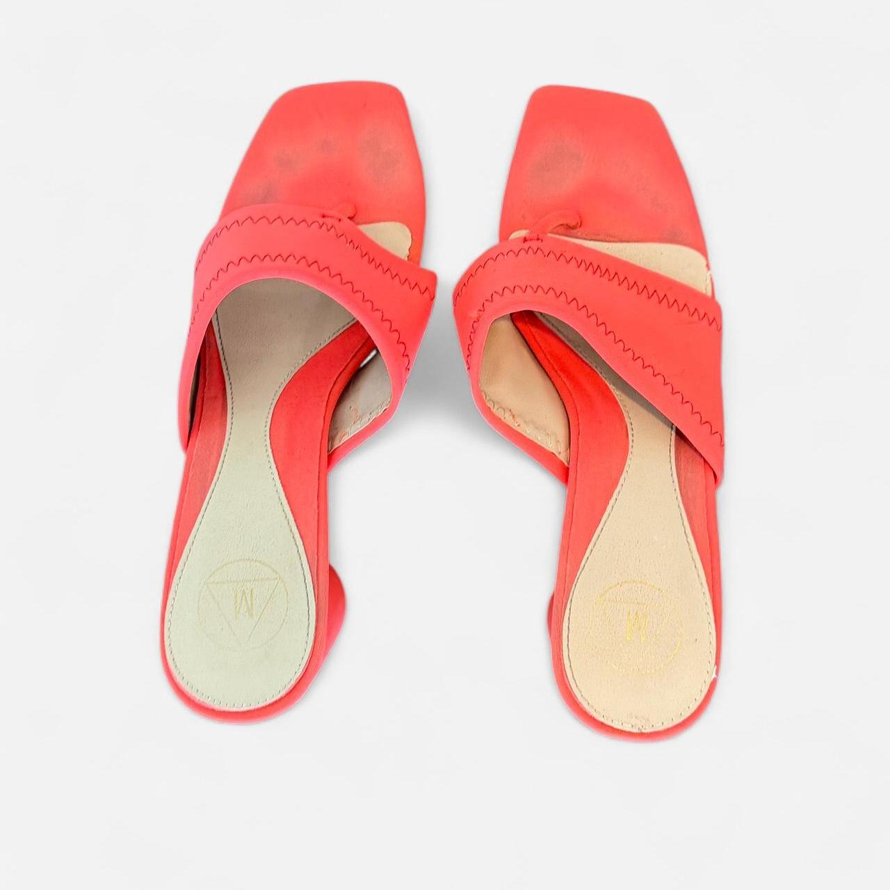 Women's orange pink Sandals