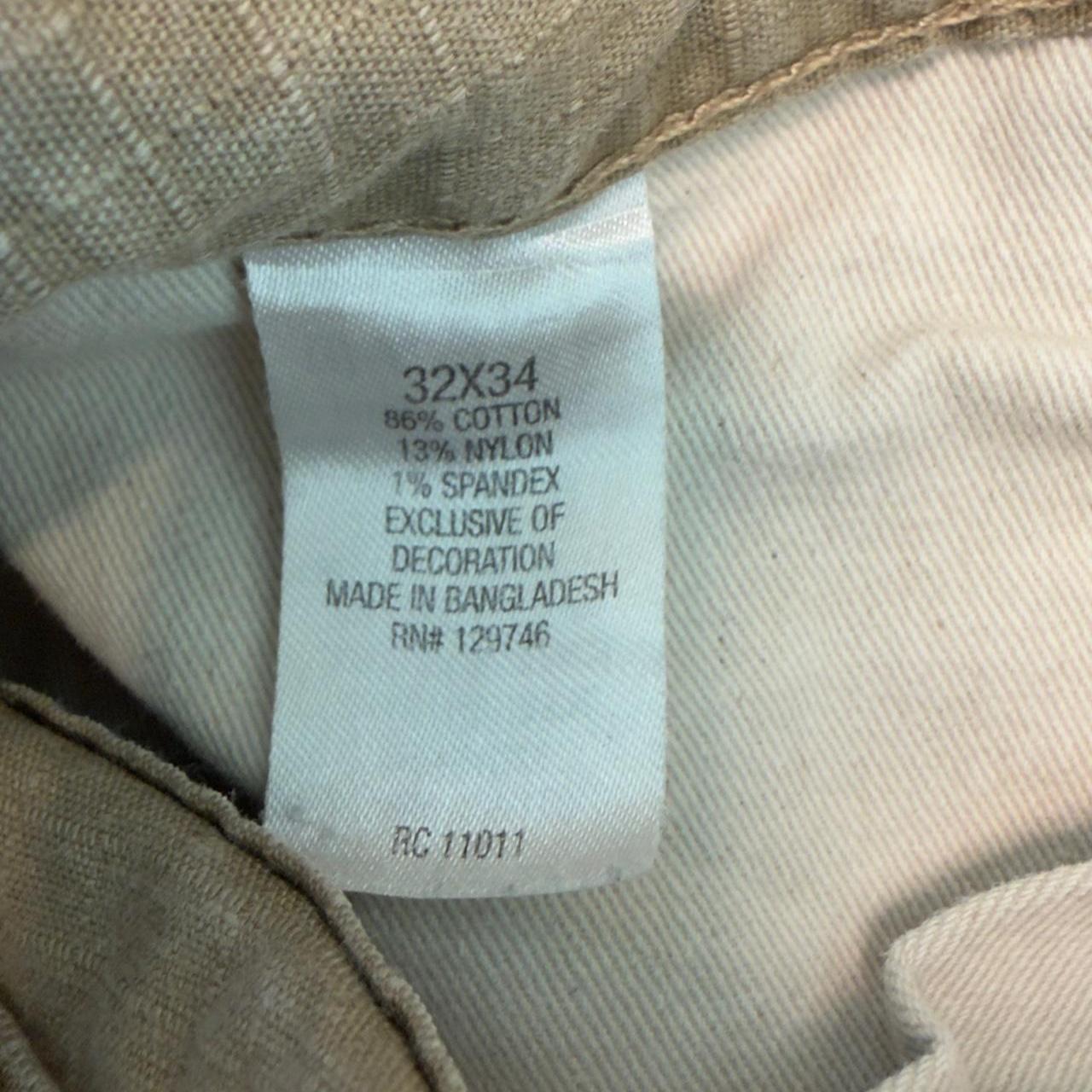 Ridgeline Men's tan cream Trousers