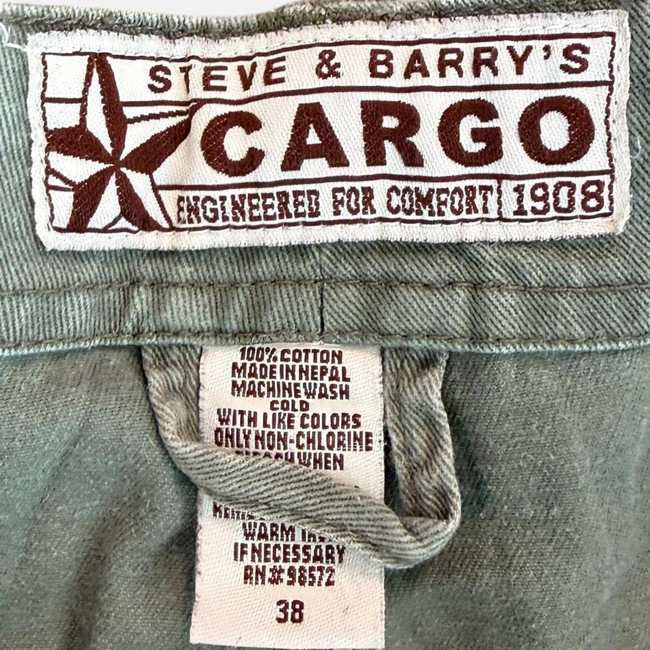 Steve & Barry's Men's green khaki Shorts