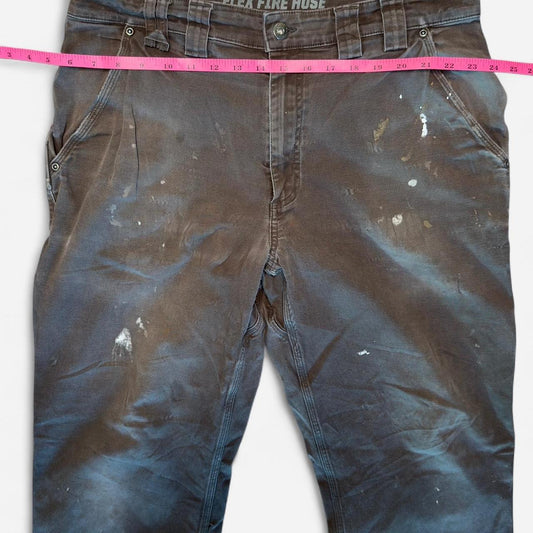 Duluth Trading Company Men's brown grey Trousers