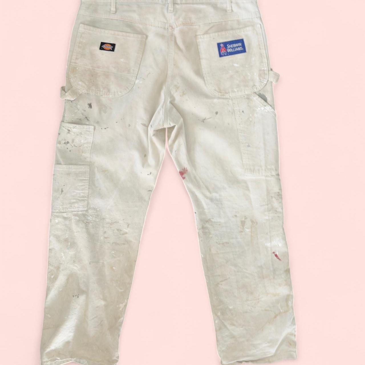 Dickies Men's cream white Trousers