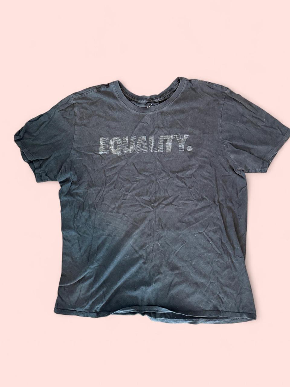 Nike Black Equality Graphic Tee