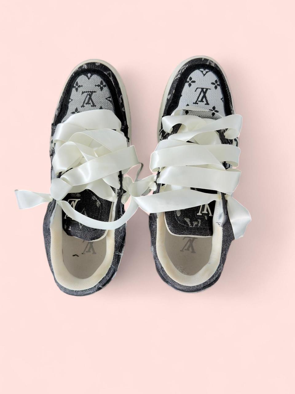 Louis Vuitton Monogram Denim Trainers