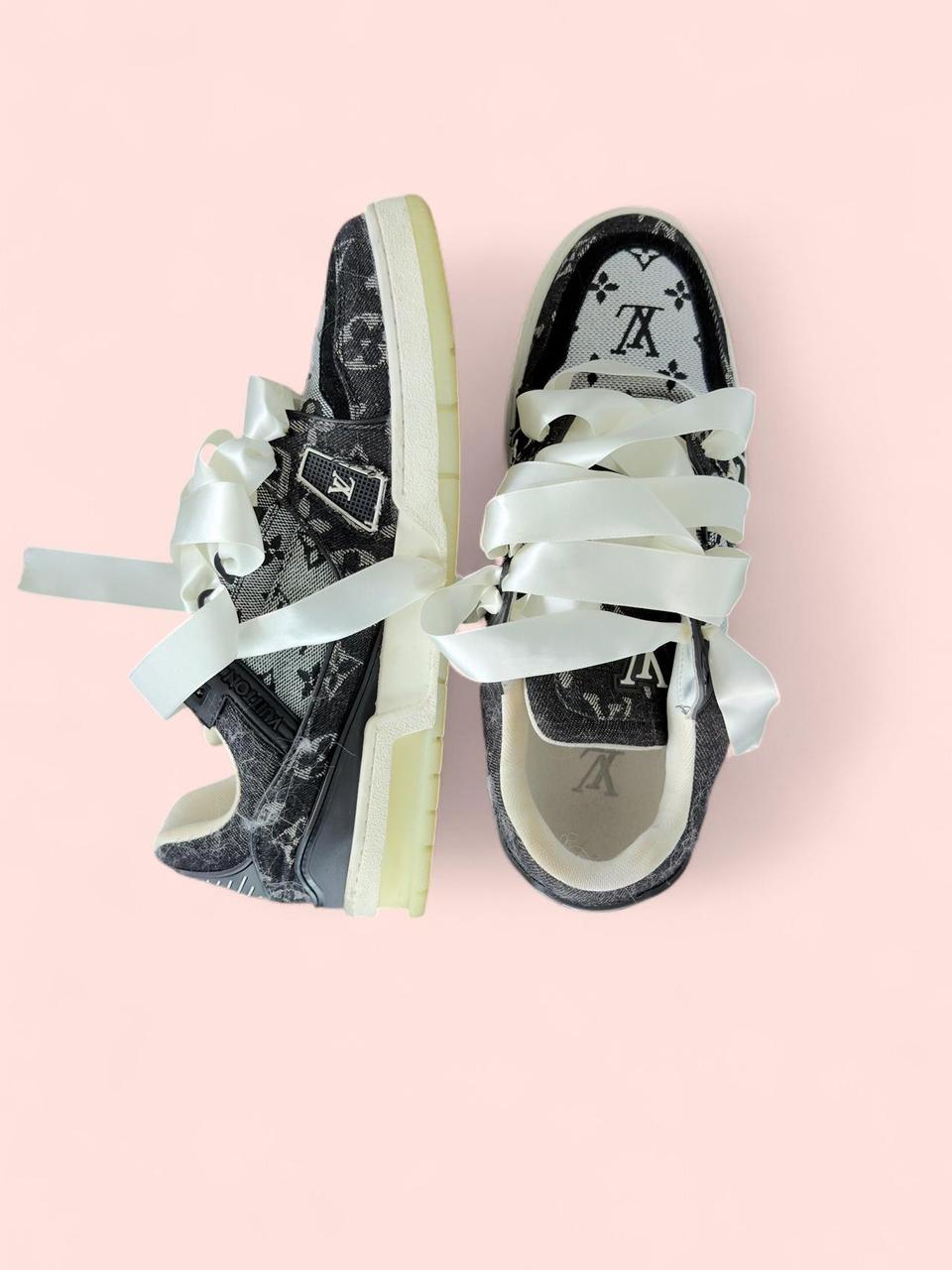 Louis Vuitton Monogram Denim Trainers