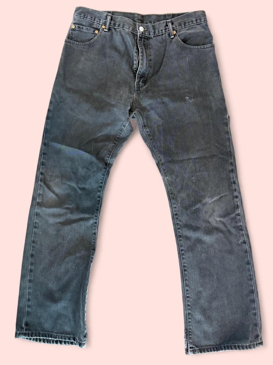 Levi’s 517 Black Jeans