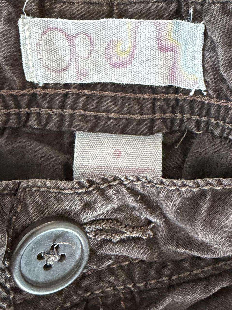 Vintage OP Brown Cargo Pants