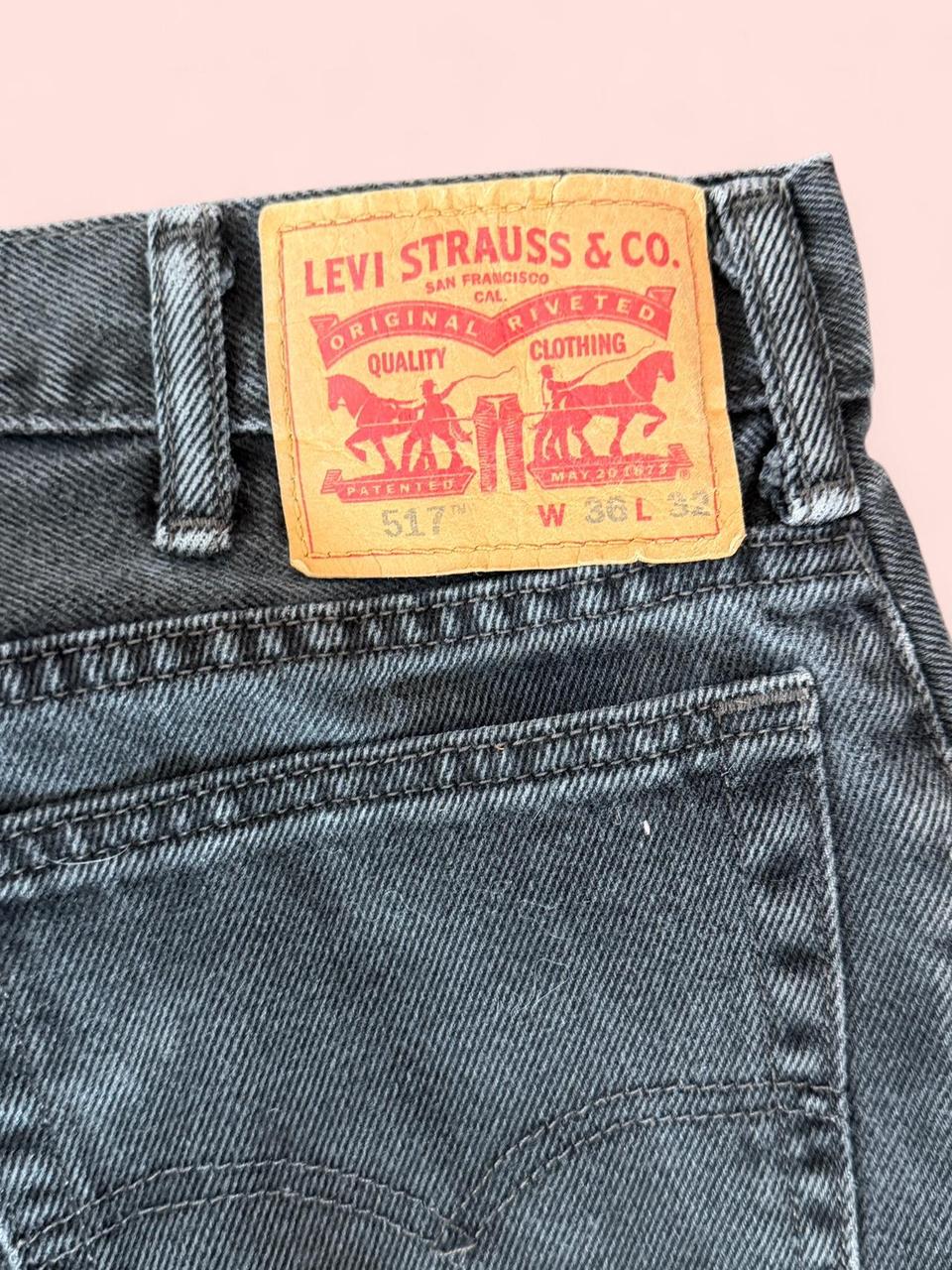 Levi’s 517 Black Jeans