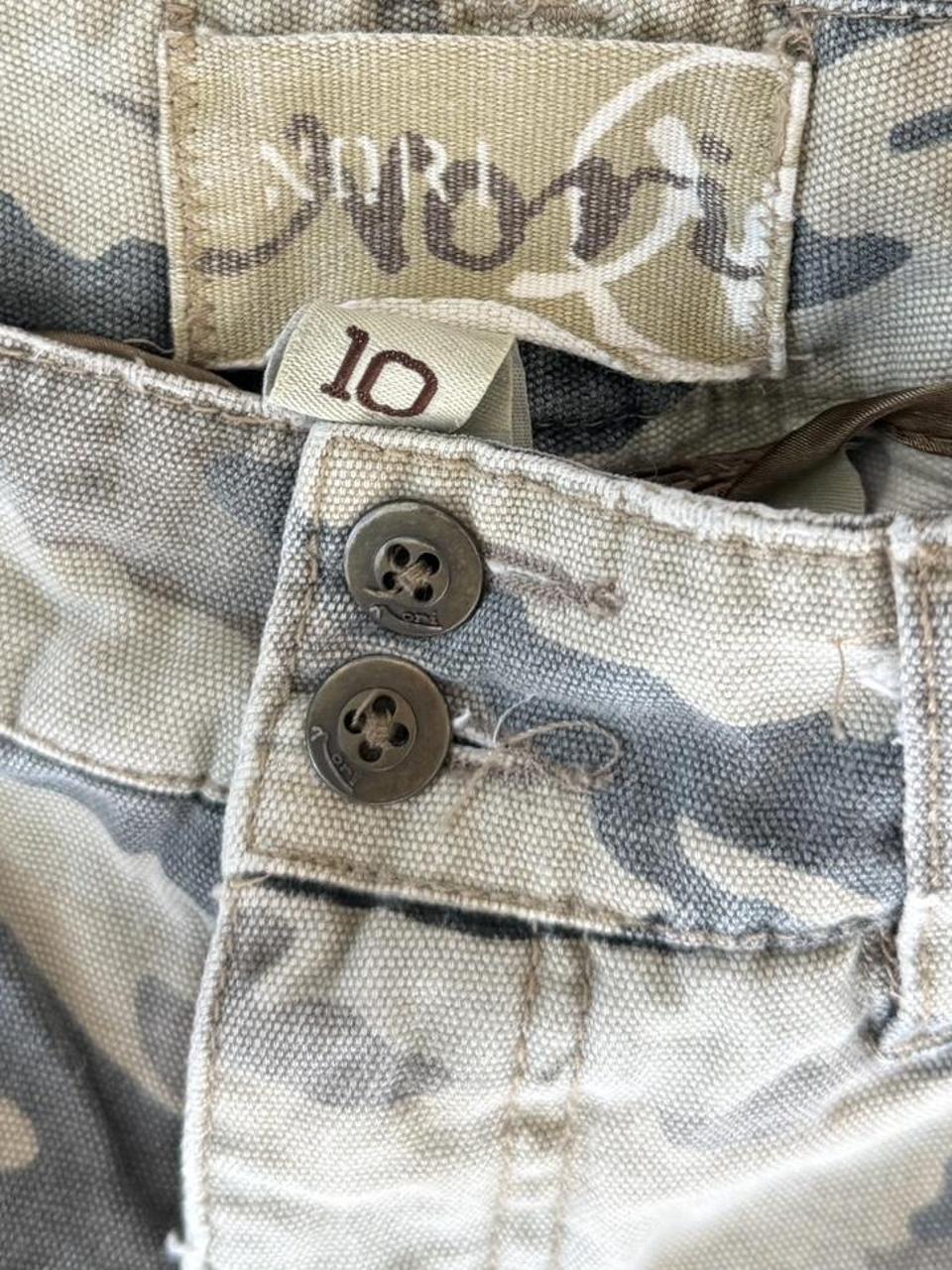 Y2K Camo Maxi Skirt