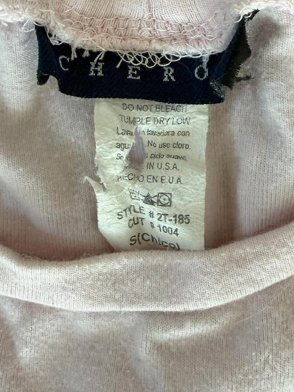 Y2K Pink Crop Tee