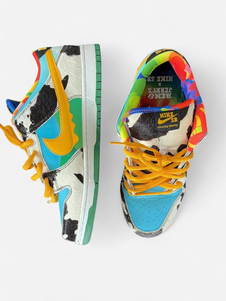 Nike SB Dunk Low x Ben & Jerry’s “Chunky Dunky”