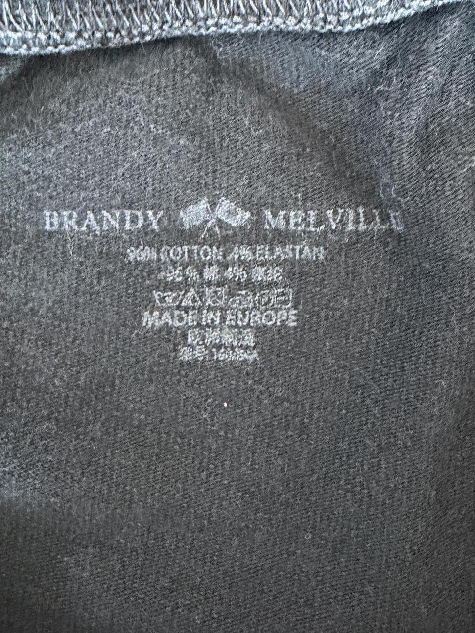 Brandy Melville Black Flare Pants