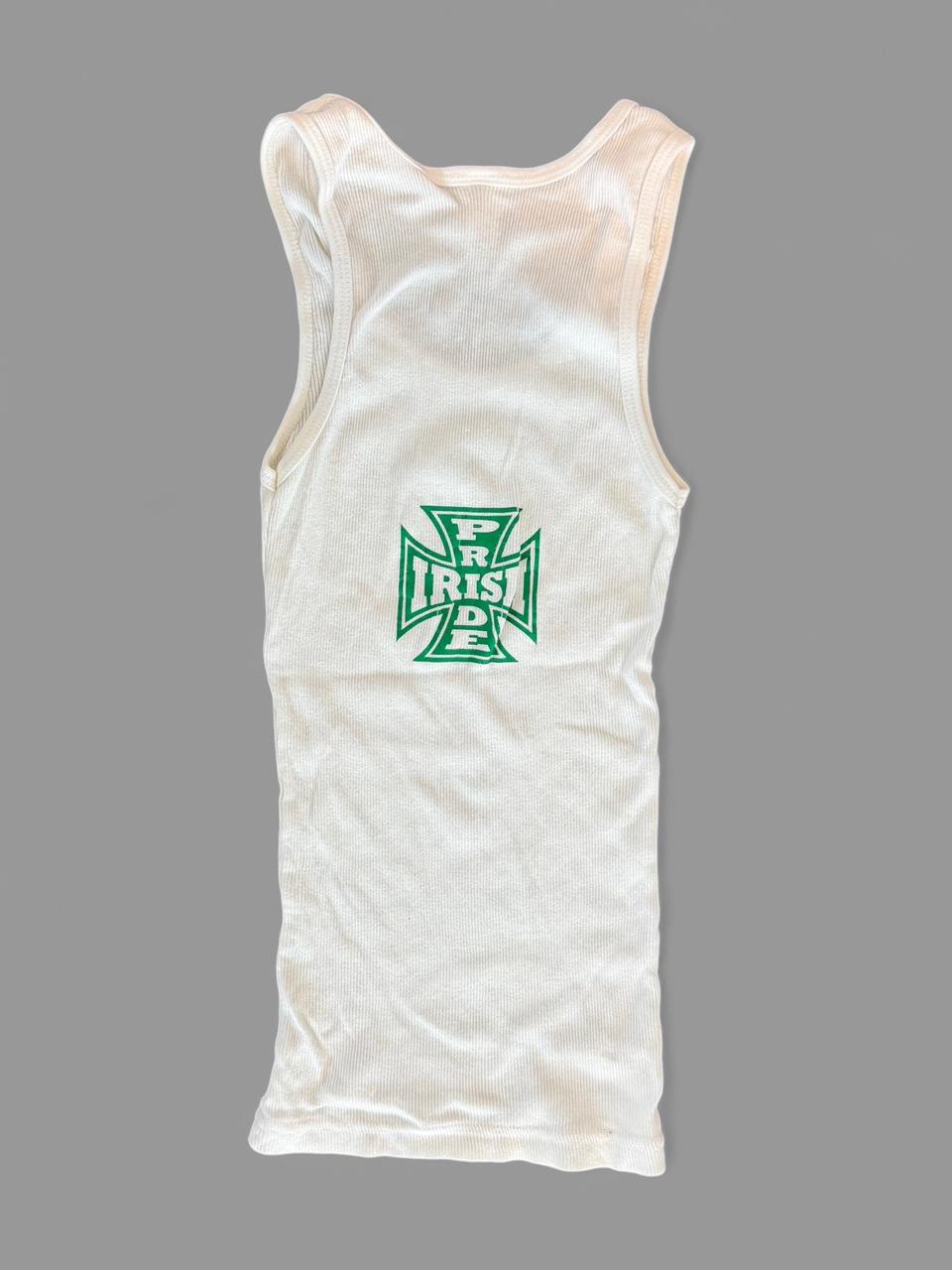 Vintage American Apparel Irish Pride Tank Top