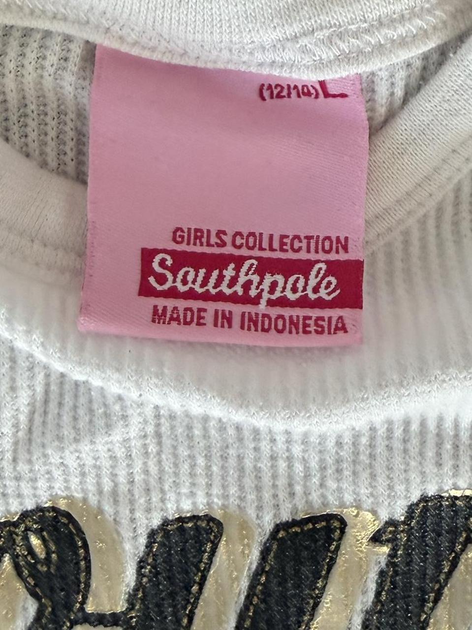 Vintage Southpole Girls Collection Long Sleeve Top