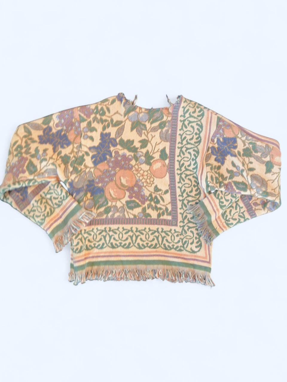 Custom-made Tapestry Knit Sweater