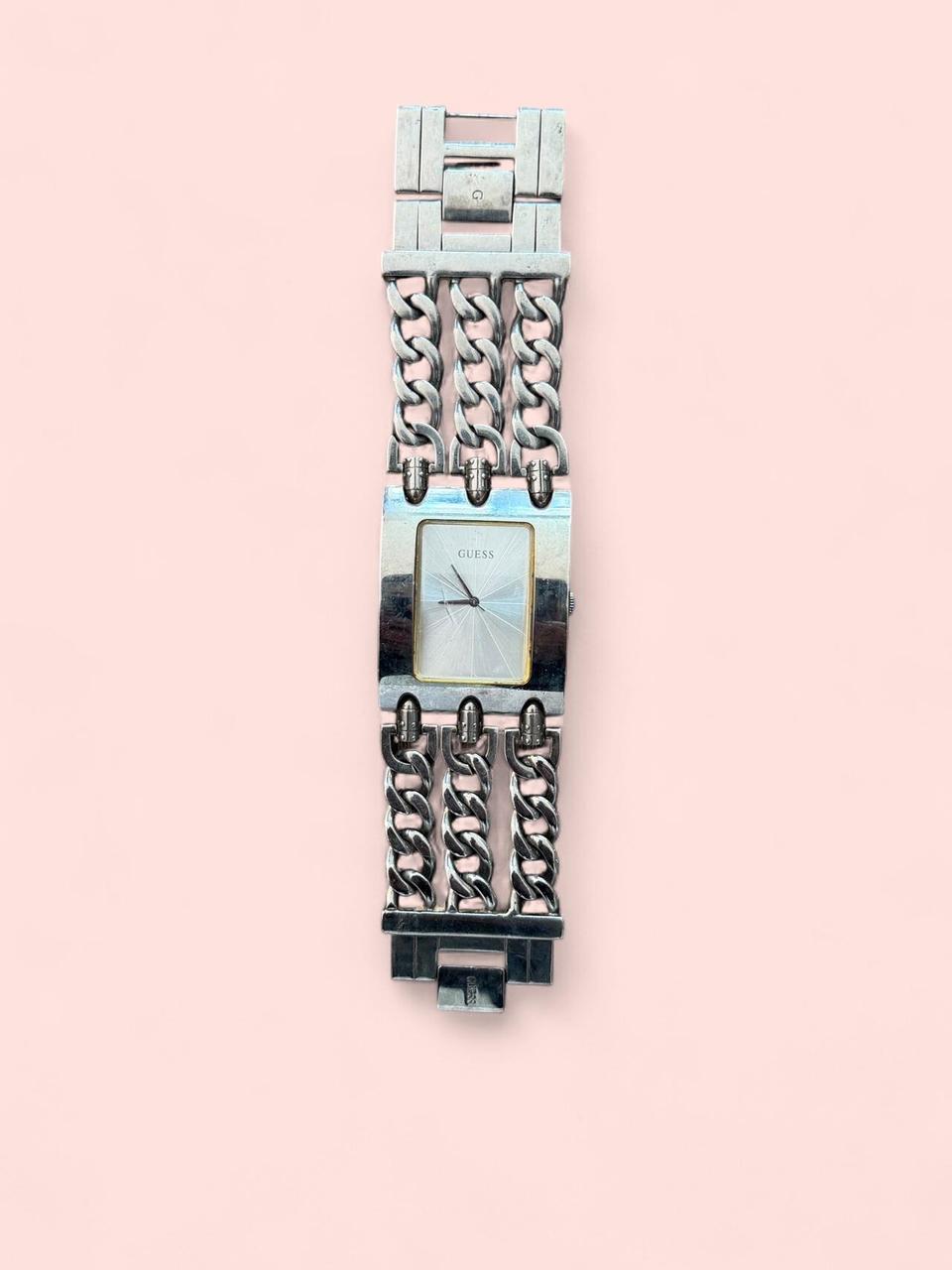 ⛓️ Vintage Guess Chain-Link Watch