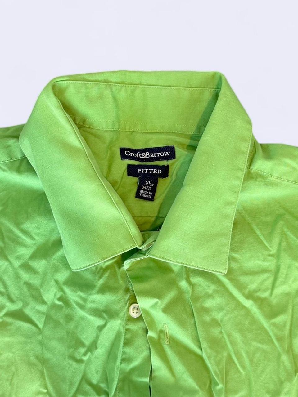 Croft & Barrow Fitted Button-Up Shirt