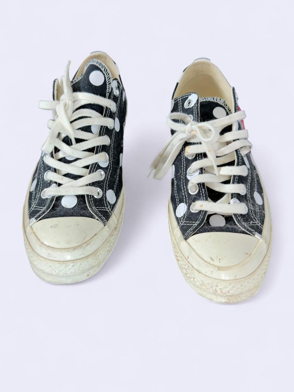 Comme des Garçons PLAY x Converse Chuck Taylor