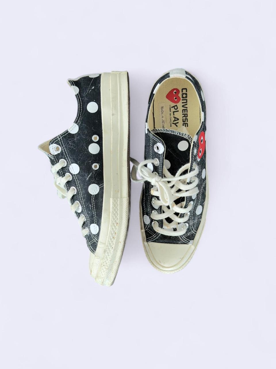 Comme des Garçons PLAY x Converse Chuck Taylor