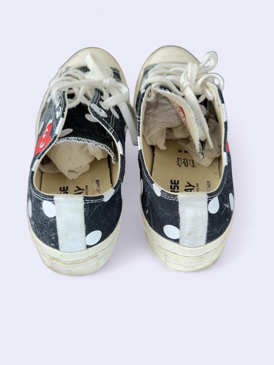 Comme des Garçons PLAY x Converse Chuck Taylor