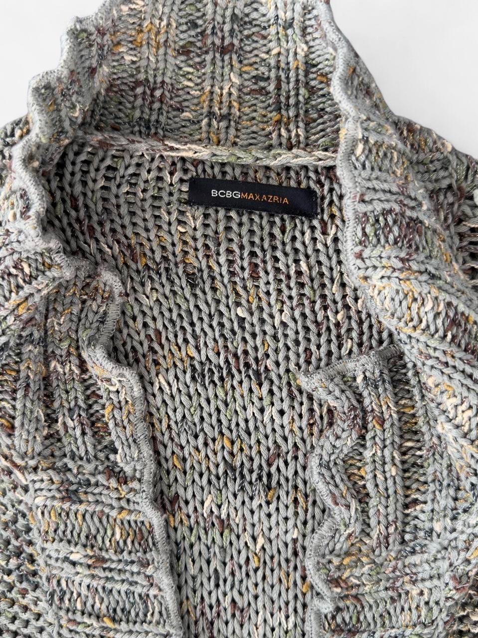 BCBGMAXAZRIA Knit Belted Cardigan