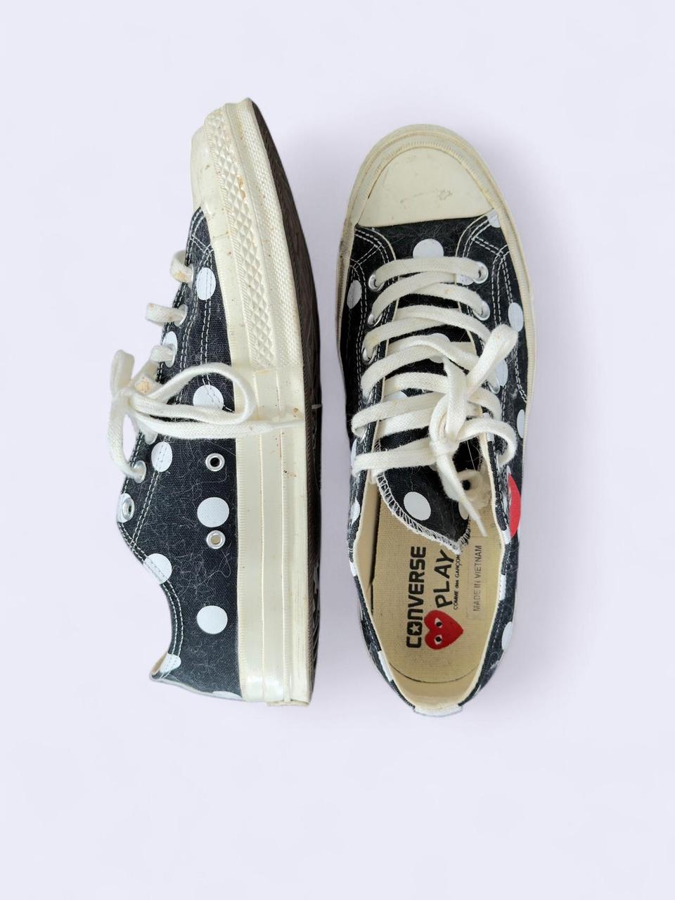 Comme des Garçons PLAY x Converse Chuck Taylor